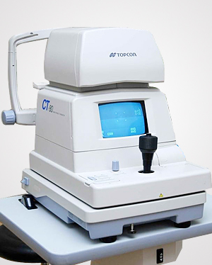 2013-07-02   :08  来源:爱迪眼科    日本topcon非接触式眼压计,其